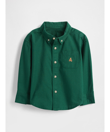 GAP | オーバーサイズ オックスフォードシャツ (幼児・ベビー)(シャツ/ブラウス)