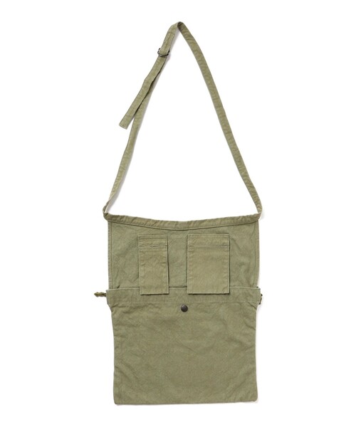 ARTS & CRAFTS（アーツアンドクラフト）の「【別注】ARTS ＆ CRAFTS / FIRST AID POUCH MOD（ショルダーバッグ・メンズ・オリーブ/レッド・ONE SIZE）」の2枚目の写真