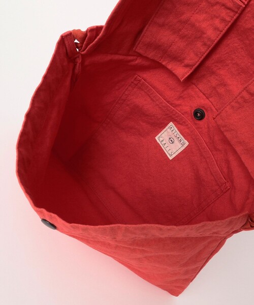 ARTS & CRAFTS（アーツアンドクラフト）の「【別注】ARTS ＆ CRAFTS / FIRST AID POUCH MOD（ショルダーバッグ・メンズ・オリーブ/レッド・ONE SIZE）」の12枚目の写真