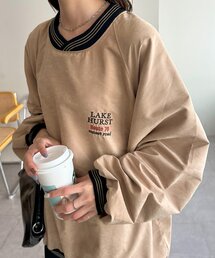 DISCOAT（ディスコート）の「【ユニセックス】ワンポイント刺繍トレーニングシャツ（シャツ/ブラウス・レディース）」