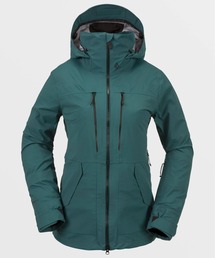VOLCOM({R)́yVOLCOM/{Rz Womens Vs 3L Stretch Gore Jacket /SAebNXXL[Xm[{[hWPbg(̑AE^[)