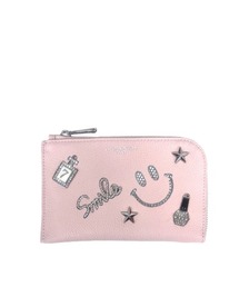 サロン・ド・アルファード　ピンク 二つ折り財布 サロンドアルファードYahoo!店 - お財布｜Yahoo!ショッピング