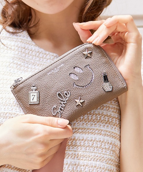 セール】ルクーチェ L字ファスナー ミニ財布 スペイン製レザーVer