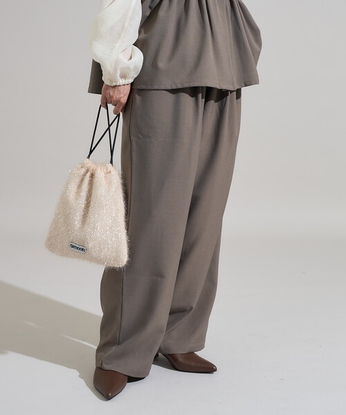 セール】【3点セットアイテム～トリオットシリーズ～】ペプラムベスト