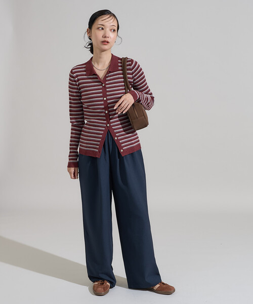 3点セットアイテム～トリオットシリーズ～】ペプラムベスト 3ピース