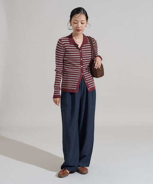 3点セットアイテム～トリオットシリーズ～】ペプラムベスト 3ピース