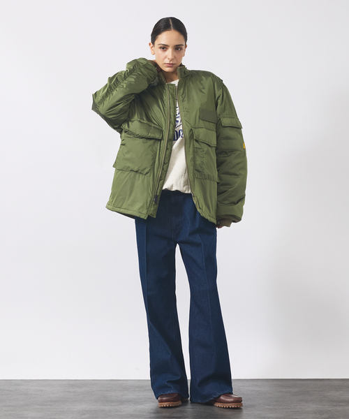 SPIEWAK(スピーワック)の「【SPIEWAK/スピワック】G-8 WEP JACKET / ユニセックス ミリタリー フライトジャケット(ブルゾン・メンズ・カーキ/ブラック・L/M)」の11枚目の写真