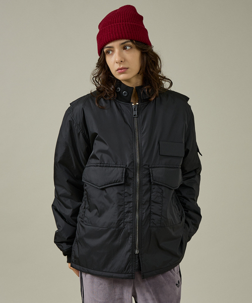 SPIEWAK G-8 WEP JACKET リブ無し ロング丈 BLACKFRIDAY】G-8 WEP ロングジャケット ナイロンコットン|SPIEWAK