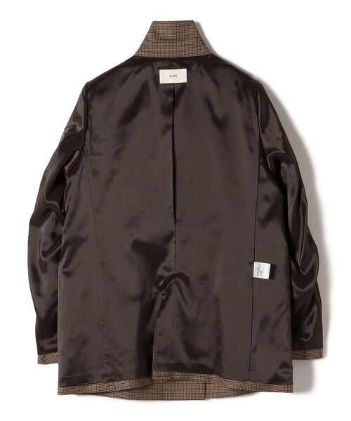 Deuxieme Classe チェック ダブルジップ シャツ ジャケット DOOPZ（ドープス） ジャケット テーラードジャケット Classic Check