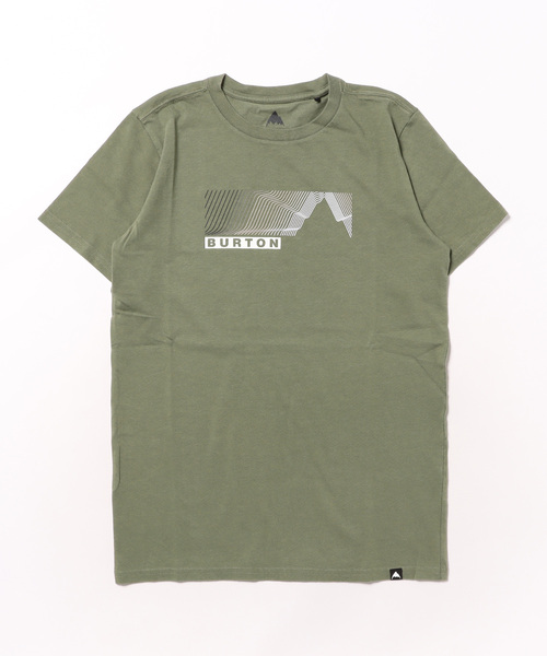 BURTON(バートン)の「Elmore ショートスリーブ Tシャツ(Tシャツ/カットソー・キッズ・オリーブ・S/L)」の11枚目の写真