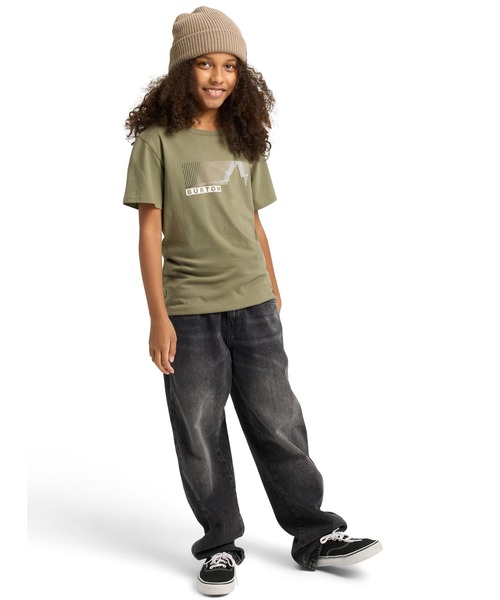 BURTON(バートン)の「Elmore ショートスリーブ Tシャツ(Tシャツ/カットソー・キッズ・オリーブ・S/L)」の3枚目の写真