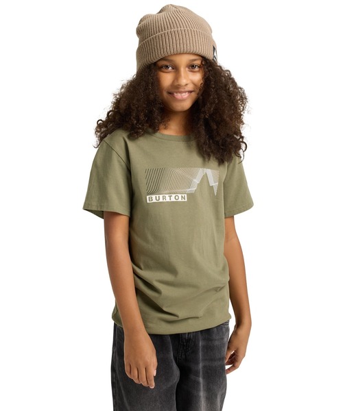 BURTON(バートン)の「Elmore ショートスリーブ Tシャツ(Tシャツ/カットソー・キッズ・オリーブ・S/L)」の5枚目の写真