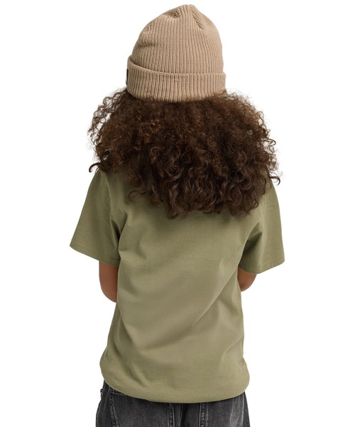 BURTON(バートン)の「Elmore ショートスリーブ Tシャツ(Tシャツ/カットソー・キッズ・オリーブ・S/L)」の7枚目の写真