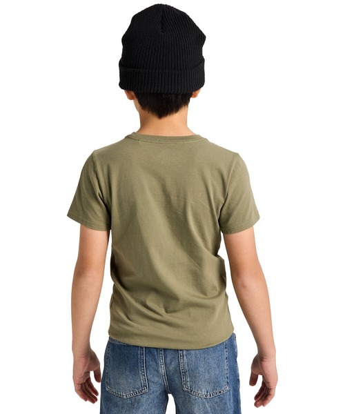 BURTON(バートン)の「Elmore ショートスリーブ Tシャツ(Tシャツ/カットソー・キッズ・オリーブ・S/L)」の8枚目の写真