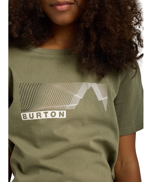 BURTON(バートン)の「Elmore ショートスリーブ Tシャツ(Tシャツ/カットソー・キッズ・オリーブ・S/L)」の9枚目の写真