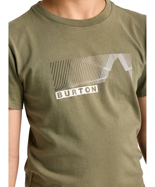 BURTON(バートン)の「Elmore ショートスリーブ Tシャツ(Tシャツ/カットソー・キッズ・オリーブ・S/L)」の10枚目の写真