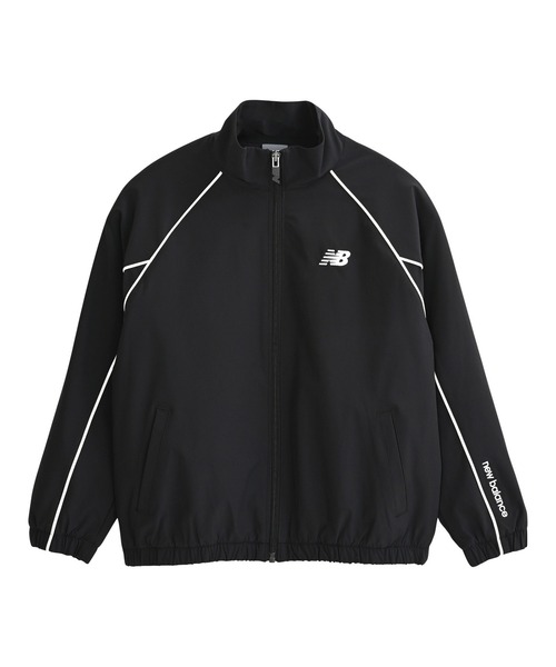 セール】ウーブントラックジャケット 裏起毛（ジャージ）｜New Balance