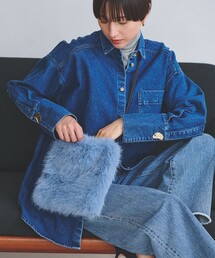 UNITED ARROWS | フェイクファー ドロストバッグ(ショルダーバッグ)