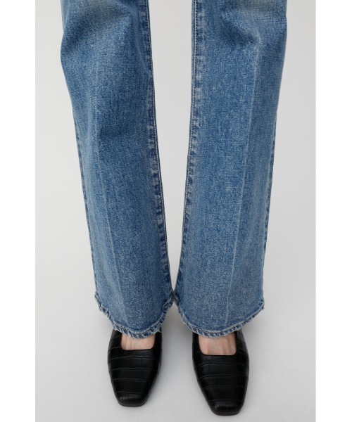 MOUSSY MVS FLAREデニムパンツ 25 moussy フレアデニムパンツ MVS FLARE 25inch - メルカリ