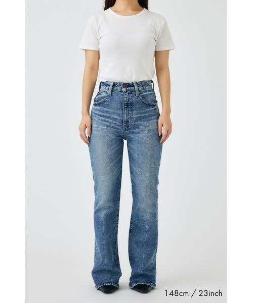 moussy MVS FLARE 23inch ワンウォッシュ MOUSSY マウジー moussy MVS FLARE （ワンウォッシュ
