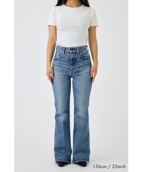 MOUSSY MVS FLARE ワンウォッシュ26inch MOUSSY マウジー moussy MVS FLARE （ワンウォッシュ