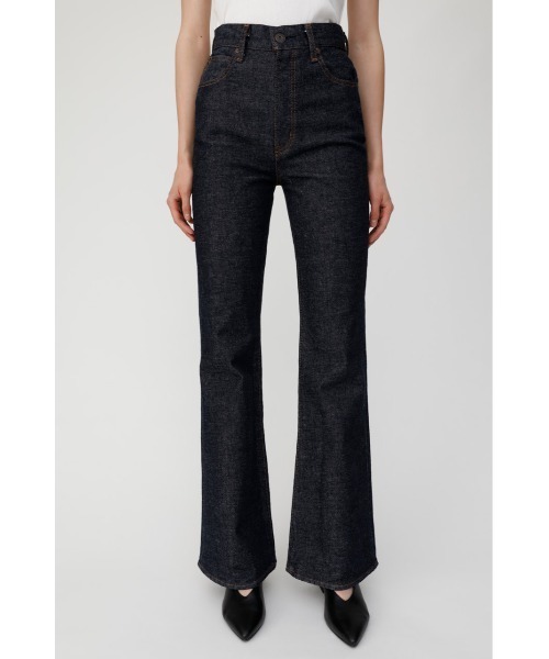 MOUSSY マウジー フレアデニムパンツ MVS FLARE 23 moussy - 新品 MOUSSY MVS FLARE フレアデニム 23インチ ワン