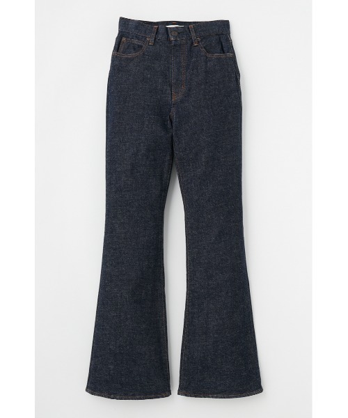 マウジーMOUSSY MVS FLARE フレアデニム010DSA12-1700 MVS FLARE（デニムパンツ）｜MOUSSY（マウジー）のファッション