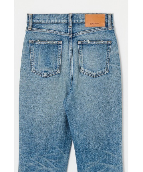 MOUSSY(マウジー)の「【シリーズ累計24万本販売】MVS FLARE(デニムパンツ・レディース・ブルー/ワンウォッシュ・28inch/24inch/25inch/26inch/27inch/23inch/22inch)」の18枚目の写真