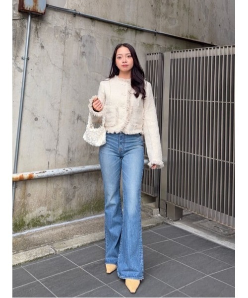 MVS FLARE（デニムパンツ）｜MOUSSY（マウジー）のファッション通販