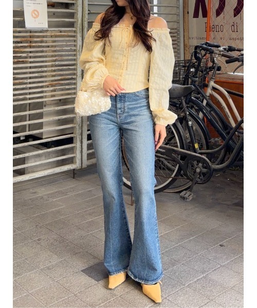 シリーズ累計24万本販売】MVS FLARE（デニムパンツ）｜MOUSSY