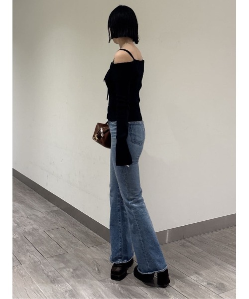 シリーズ累計24万本販売】MVS FLARE（デニムパンツ）｜MOUSSY