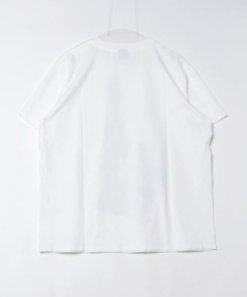 maxsix（マックスシックス）の「maxsix(マックスシックス）GUITTAR MICKEY 3D TEE ディズニーライセンス（Tシャツ/カットソー・メンズ・ホワイト・S/L）」の2枚目の写真