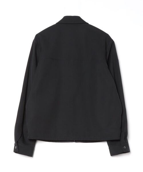ATON（エイトン）の「ATON (エイトン) BACK SATIN | HARRINGTON JACKET