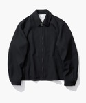 ATON（エイトン）の「ATON (エイトン) BACK SATIN | HARRINGTON JACKET