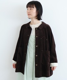 値下:アトリエドゥサボン ジャケット l'atelier du savon アトリエドゥサボン weekend ボレロコート