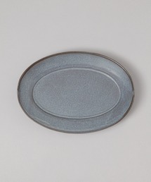 TODAY'S SPECIAL（トゥデイズスペシャル）の「【向山窯×TODAY'S SPECIAL】OVAL LIM PLATE 掛け分け/371118（食器）」