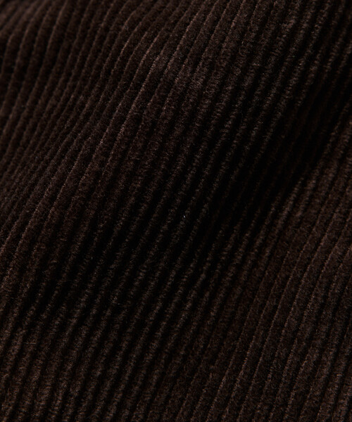 FREAK'S STORE(フリークスストア)の「NAUTICA/ノーティカ ヴィンテージライク コーデュロイ ダブルジャケット<セットアップ対応>(テーラードジャケット・レディース・ブラウン/ブラック・フリ-)」の8枚目の写真