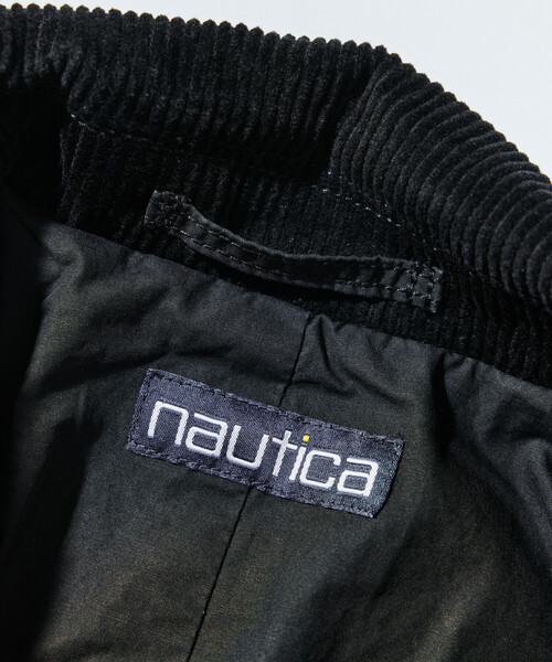 FREAK'S STORE(フリークスストア)の「NAUTICA/ノーティカ ヴィンテージライク コーデュロイ ダブルジャケット<セットアップ対応>(テーラードジャケット・レディース・ブラウン/ブラック・フリ-)」の15枚目の写真