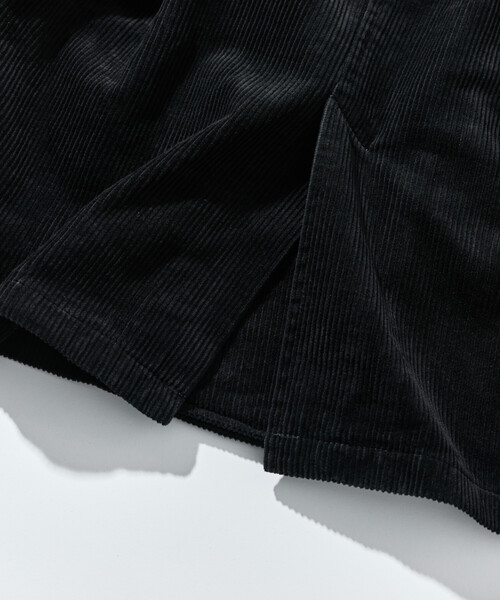 FREAK'S STORE(フリークスストア)の「NAUTICA/ノーティカ ヴィンテージライク コーデュロイ ダブルジャケット<セットアップ対応>(テーラードジャケット・レディース・ブラウン/ブラック・フリ-)」の19枚目の写真