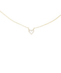 Daniel Wellington（ダニエルウェリントン）の「Mirelle Heart Necklace ローズゴールド／ゴールド／シルバー（ネックレス・メンズ）」