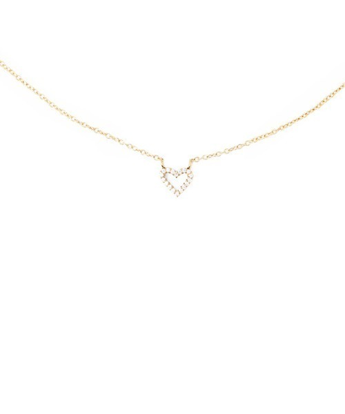 Daniel Wellington(ダニエルウェリントン)の「Mirelle Heart Necklace ローズゴールド/ゴールド/シルバー(ネックレス・レディース・ピンクゴールド/イエローゴールド/シルバー・ONESIZE)」の1枚目の写真
