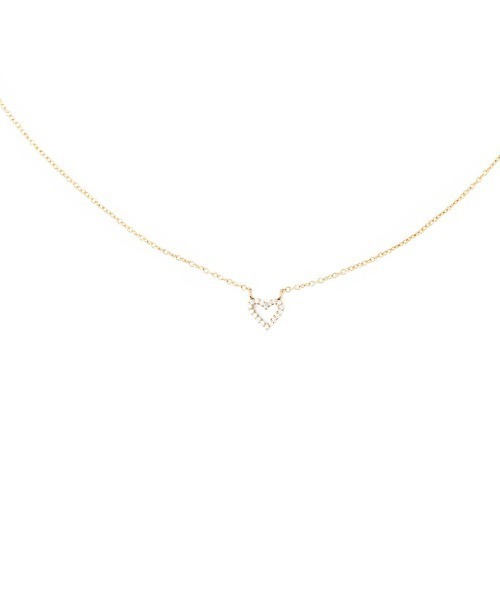 Daniel Wellington(ダニエルウェリントン)の「Mirelle Heart Necklace ローズゴールド/ゴールド/シルバー(ネックレス・レディース・ピンクゴールド/イエローゴールド/シルバー・ONESIZE)」の3枚目の写真