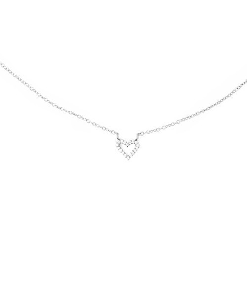 Daniel Wellington(ダニエルウェリントン)の「Mirelle Heart Necklace ローズゴールド/ゴールド/シルバー(ネックレス・レディース・ピンクゴールド/イエローゴールド/シルバー・ONESIZE)」の2枚目の写真