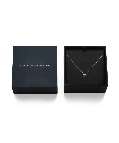 Daniel Wellington(ダニエルウェリントン)の「Mirelle Heart Necklace ローズゴールド/ゴールド/シルバー(ネックレス・レディース・ピンクゴールド/イエローゴールド/シルバー・ONESIZE)」の8枚目の写真