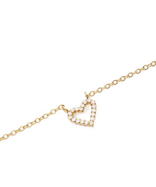 Daniel Wellington(ダニエルウェリントン)の「Mirelle Heart Necklace ローズゴールド/ゴールド/シルバー(ネックレス・レディース・ピンクゴールド/イエローゴールド/シルバー・ONESIZE)」の4枚目の写真