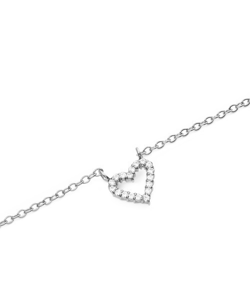 Daniel Wellington(ダニエルウェリントン)の「Mirelle Heart Necklace ローズゴールド/ゴールド/シルバー(ネックレス・レディース・ピンクゴールド/イエローゴールド/シルバー・ONESIZE)」の5枚目の写真