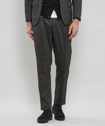 MACKINTOSH LONDON | 【FLEX JERSEY】グレンチェックセットアップパンツ(その他パンツ)