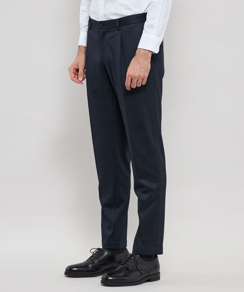 MACKINTOSH LONDON（マッキントッシュ ロンドン）の「【FLEX JERSEY】グレンチェックセットアップパンツ（その他パンツ・メンズ・グレー系その他2/ネイビー・36/40/38/42）」の7枚目の写真