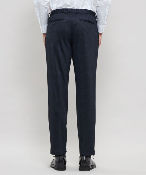 MACKINTOSH LONDON（マッキントッシュ ロンドン）の「【FLEX JERSEY】グレンチェックセットアップパンツ（その他パンツ・メンズ・グレー系その他2/ネイビー・36/40/38/42）」の8枚目の写真