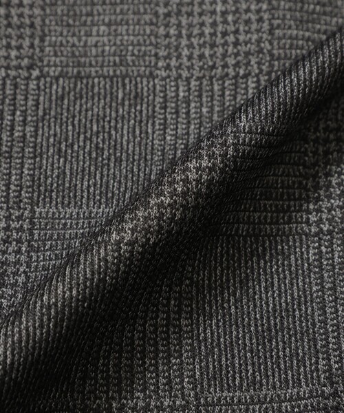 MACKINTOSH LONDON（マッキントッシュ ロンドン）の「【FLEX JERSEY】グレンチェックセットアップパンツ（その他パンツ・メンズ・グレー系その他2/ネイビー・36/40/38/42）」の11枚目の写真